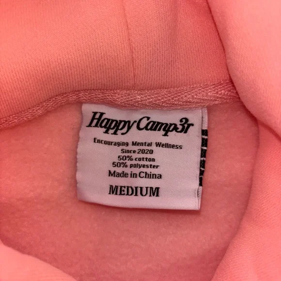 *SET* Happy Camp3r Puff Series Hoodie & Sweatpants - Picture 4 of 5